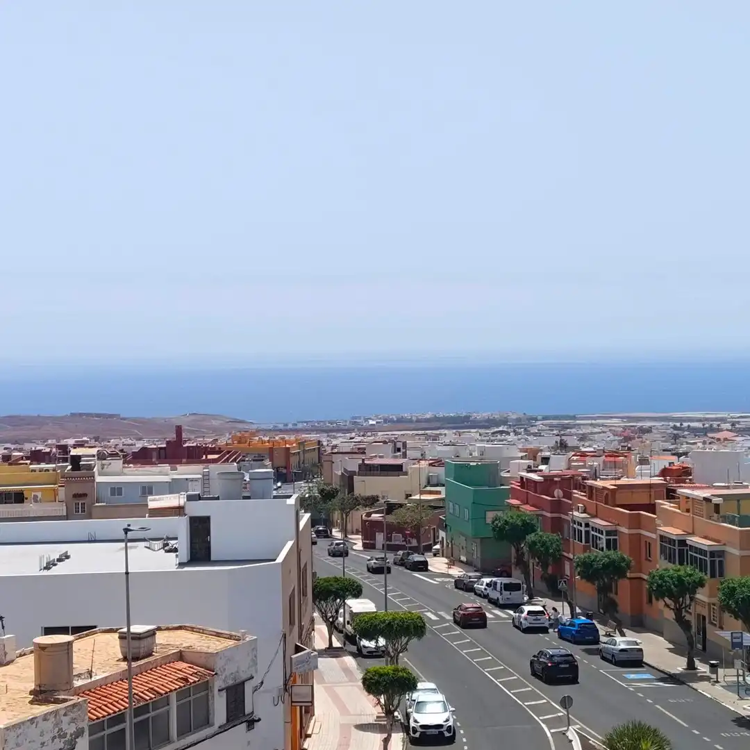 Vista exterior de Piso en venta en Ingenio con Amueblado