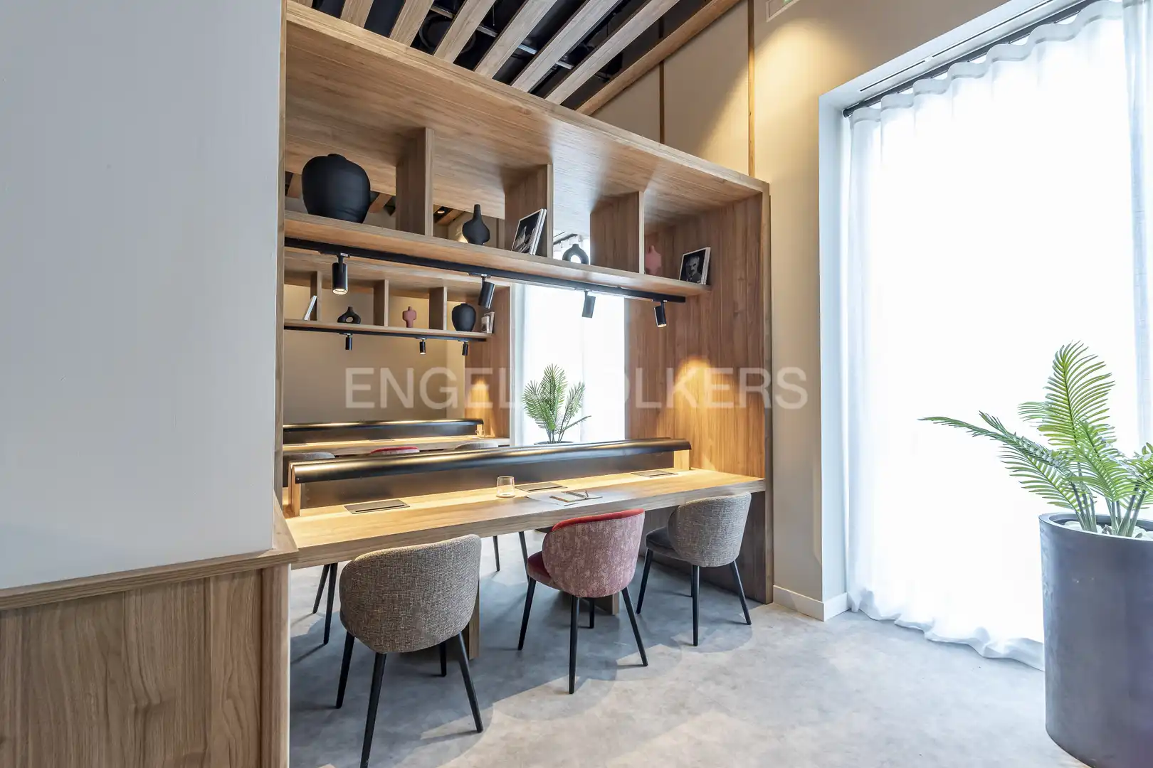 Dining room of Flat for rent in Madrid  with Air Conditioner, Heating and Swimming Pool