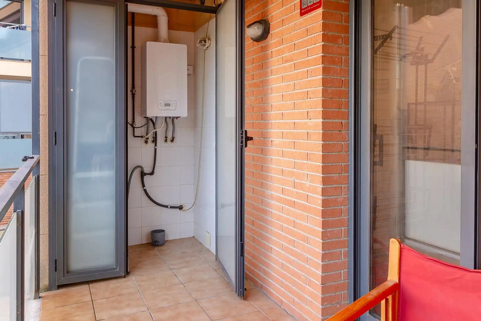 Terrasse von Wohnung zum Verkauf in Castelldefels mit Terrasse