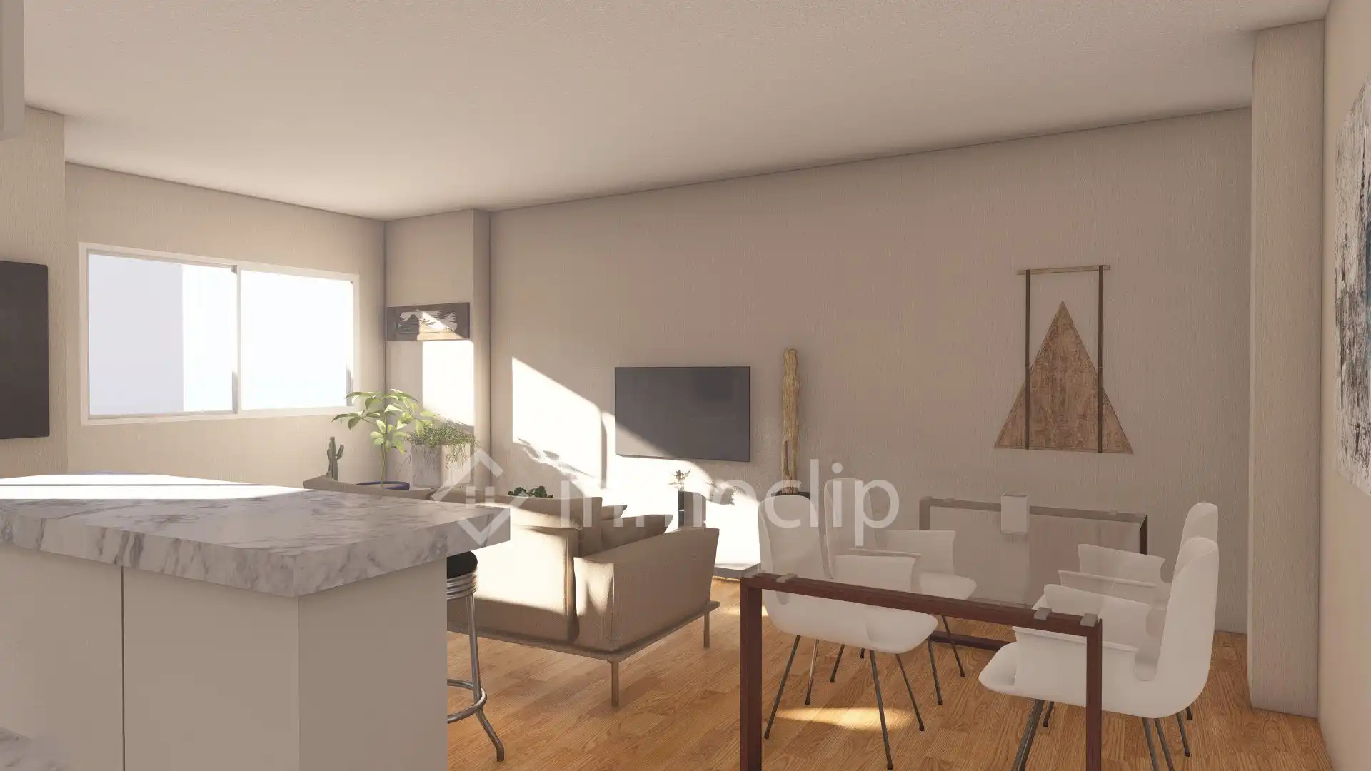 Sala d'estar de Estudi en venda en Salamanca amb Aire condicionat i Calefacció