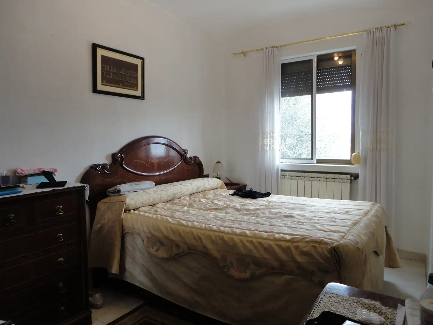 Habitación de Casa adosada en venta en Olmedo con Calefacción, Jardín privado y Terraza