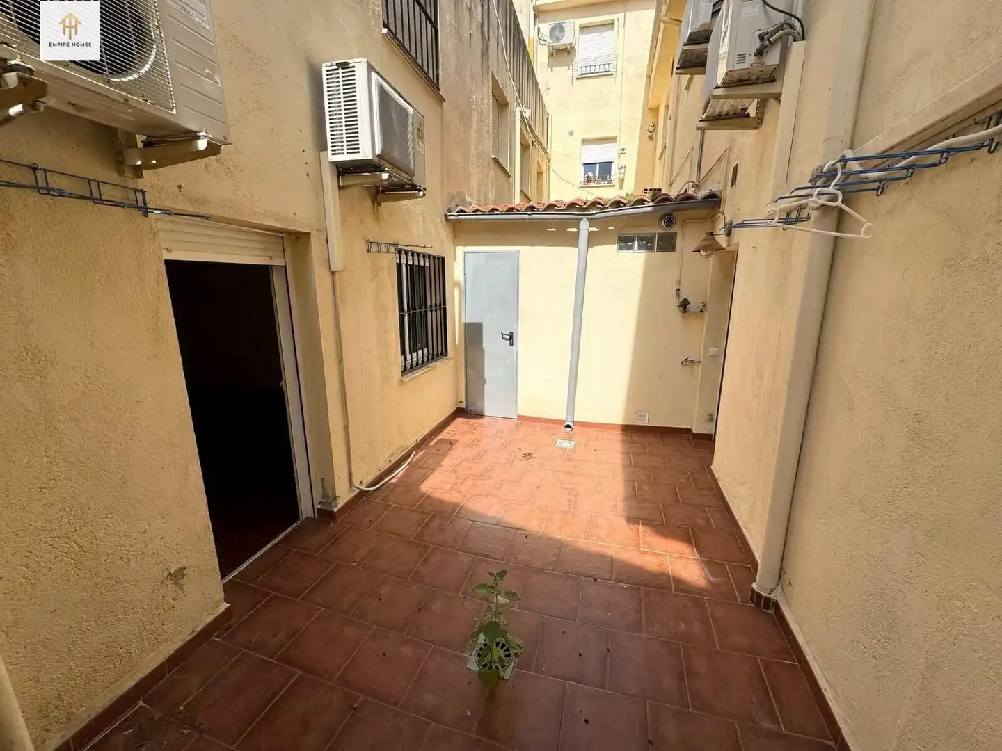 Balcony of Detached homes for rent in Cáceres  with Air Conditioner and Heating
