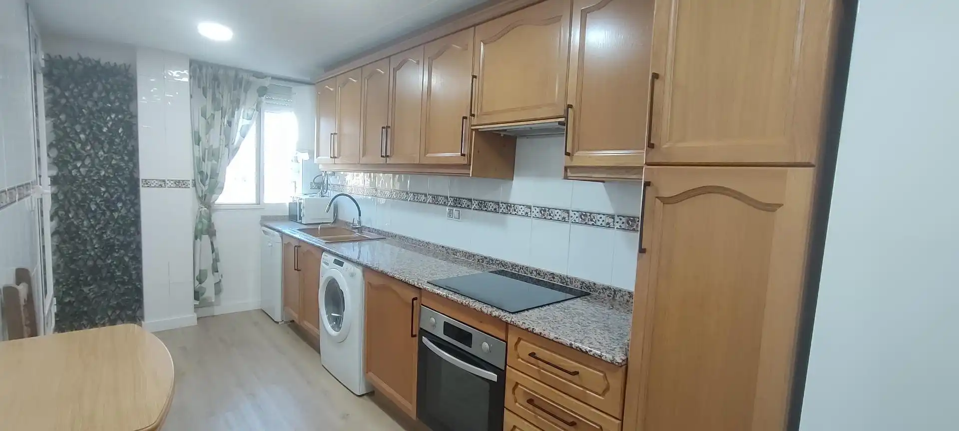 Küche von Wohnung zur Miete in Albal mit Klimaanlage, Heizung und Terrasse