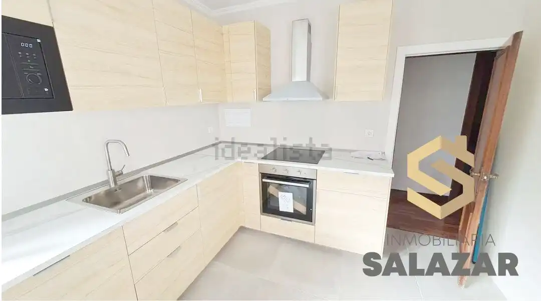 Kitchen of Flat for rent in Bilbao   with Heating and Private garden