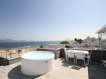 Attico con balcone in vendita a Port de Pollença