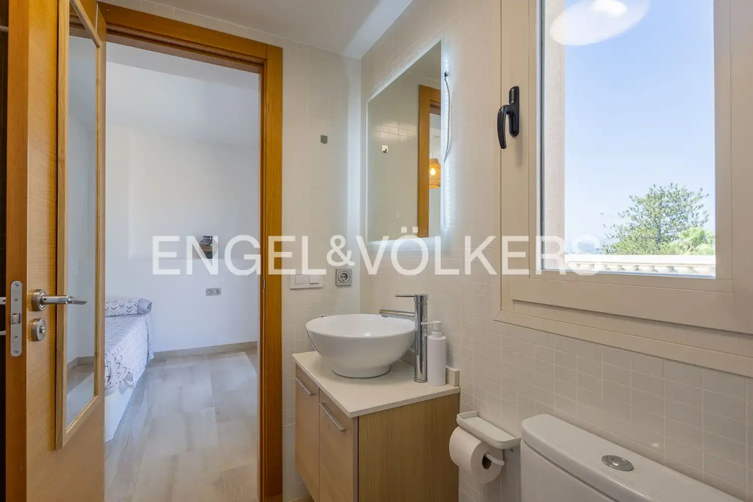 Bathroom of Duplexes for rent in Dénia  with Air Conditioner, Heating and Swimming Pool