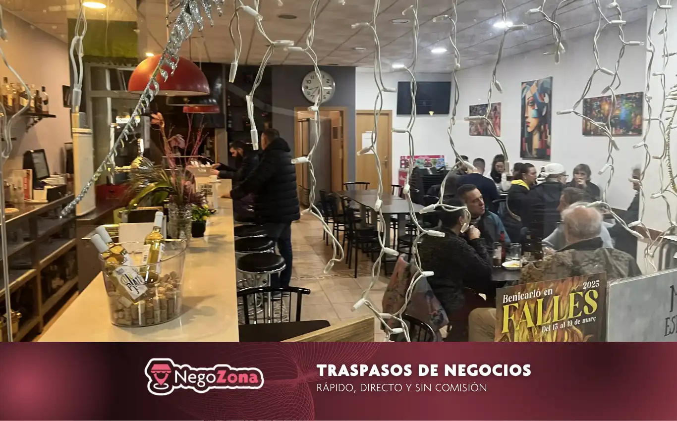 Business premises for transfer in Plaça Emperador Carles I 3