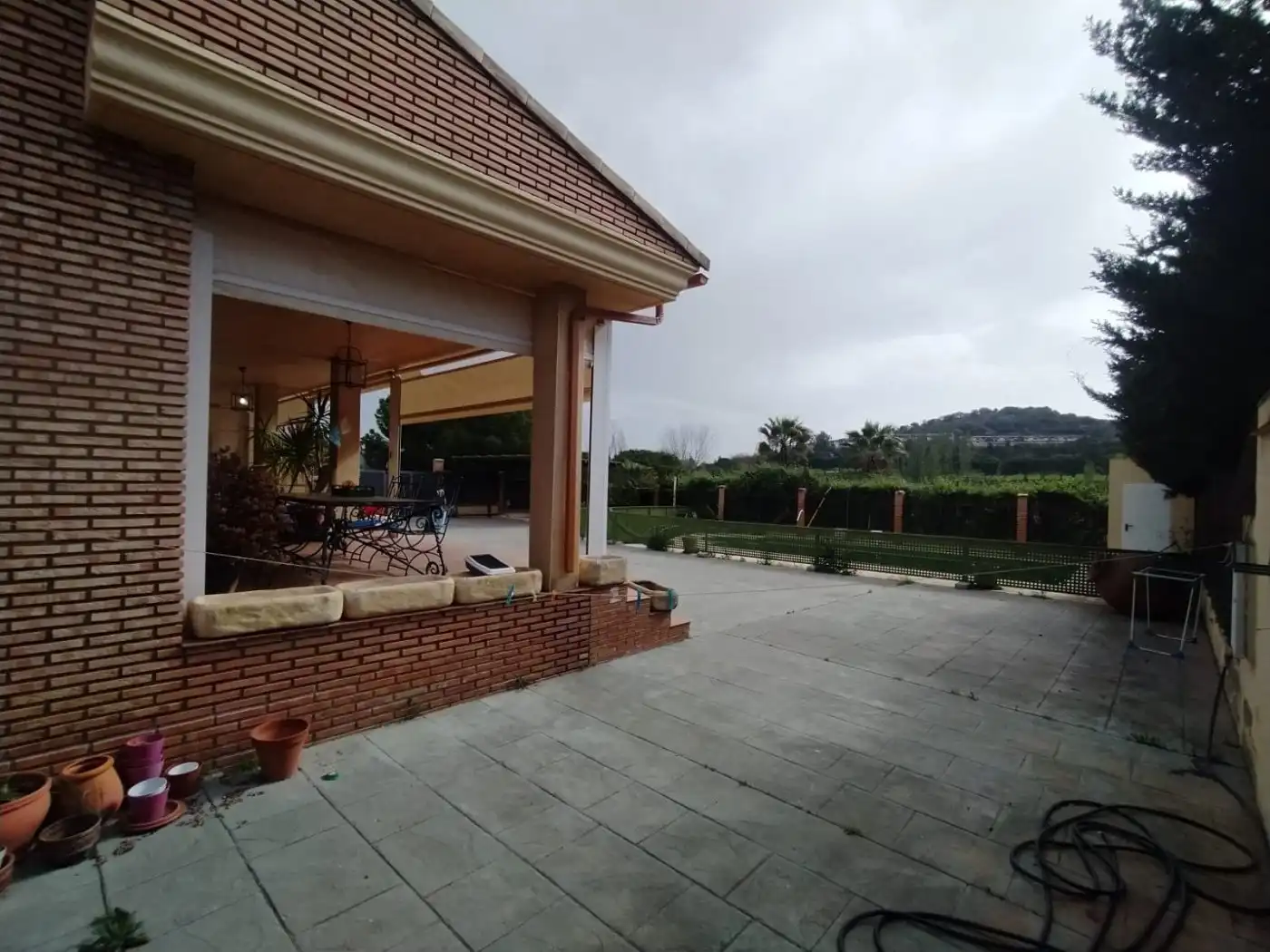 Terrassa de Casa o xalet en venda en Cáceres amb Aire condicionat, Calefacció i Jardí privat