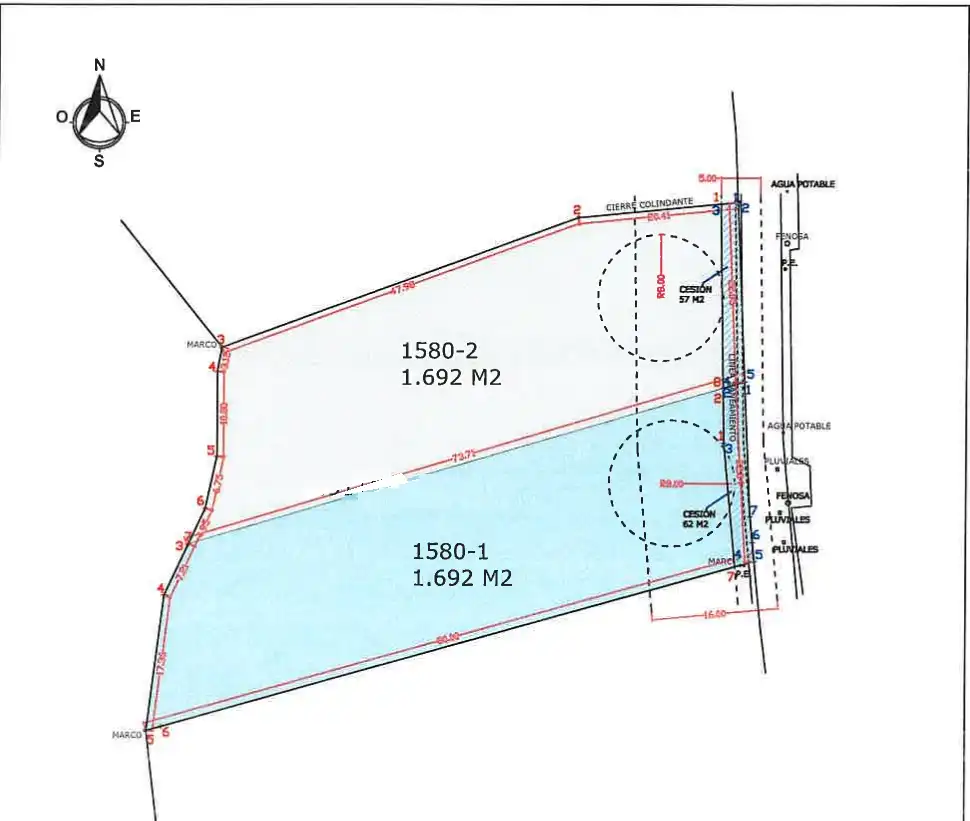 Terreny residencial en venda a Aldea Ventosa, imagen 9