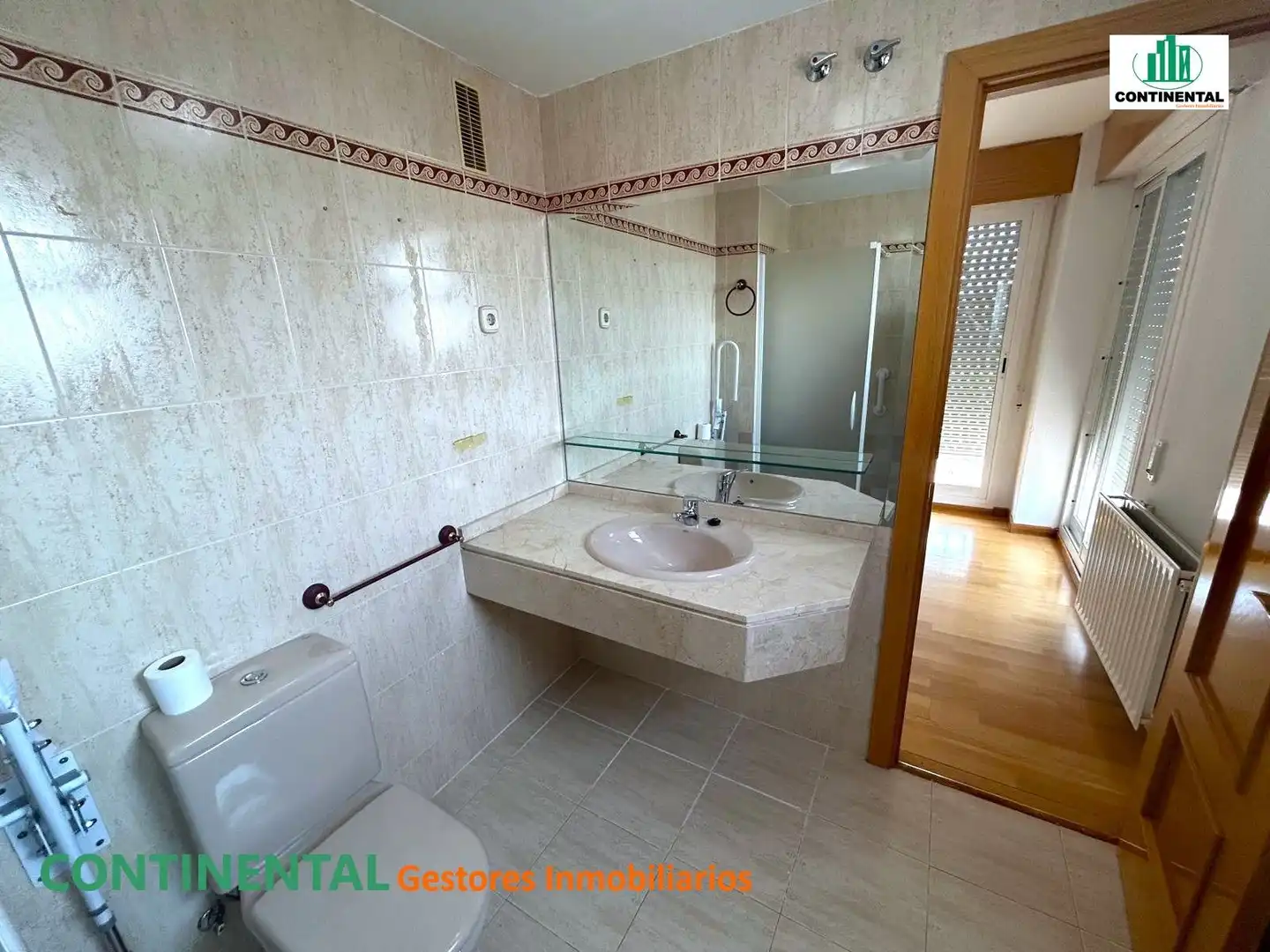 Bathroom of Flat for sale in Collado Villalba  with Air Conditioner, Heating and Terrace