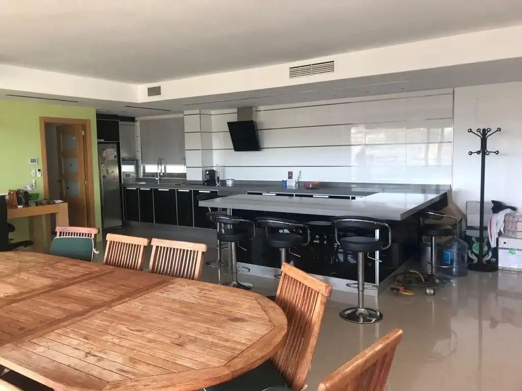 Küche von Wohnung zur Miete in Cullera mit Klimaanlage, Terrasse und Möbliert
