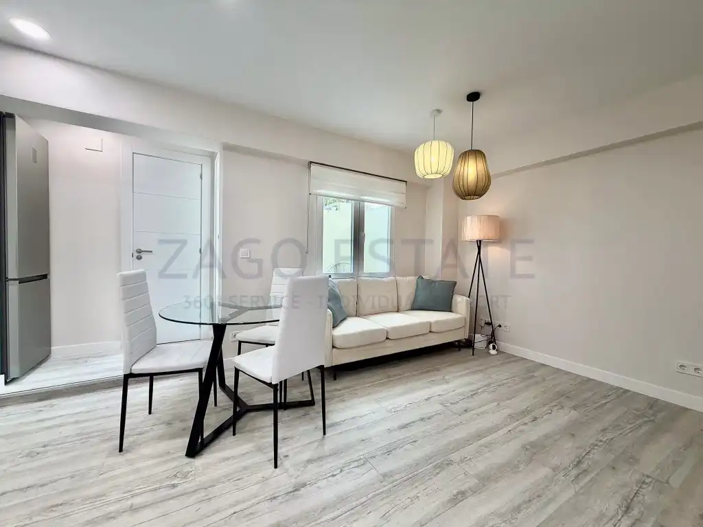 Sala d'estar de Apartament de lloguer en Alicante / Alacant