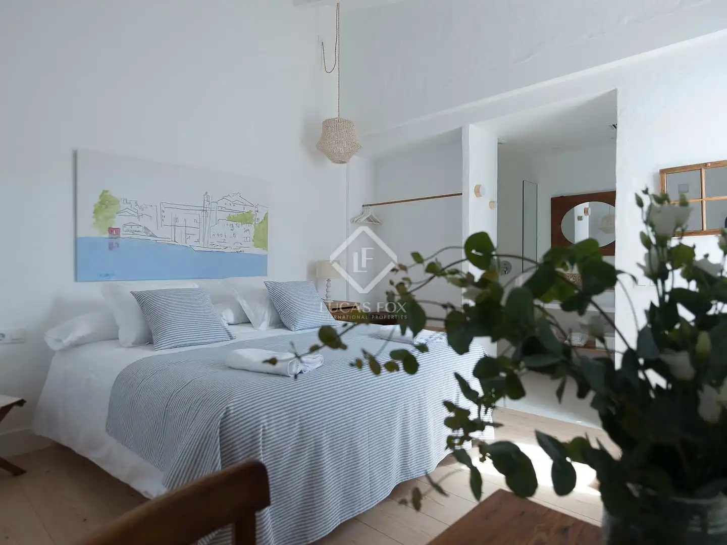 Dormitori de Casa o xalet en venda en Ferreries amb Aire condicionat, Calefacció i Terrassa