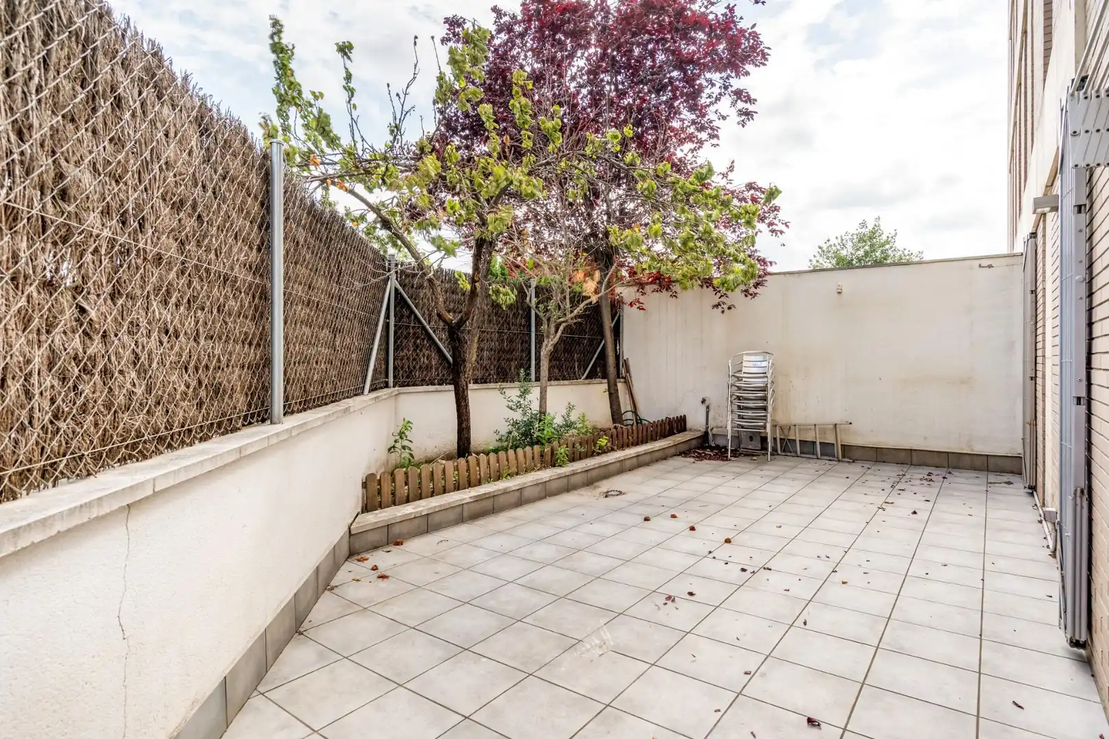 Terrasse von Wohnung zum Verkauf in Montcada i Reixac mit Klimaanlage, Heizung und Parkett