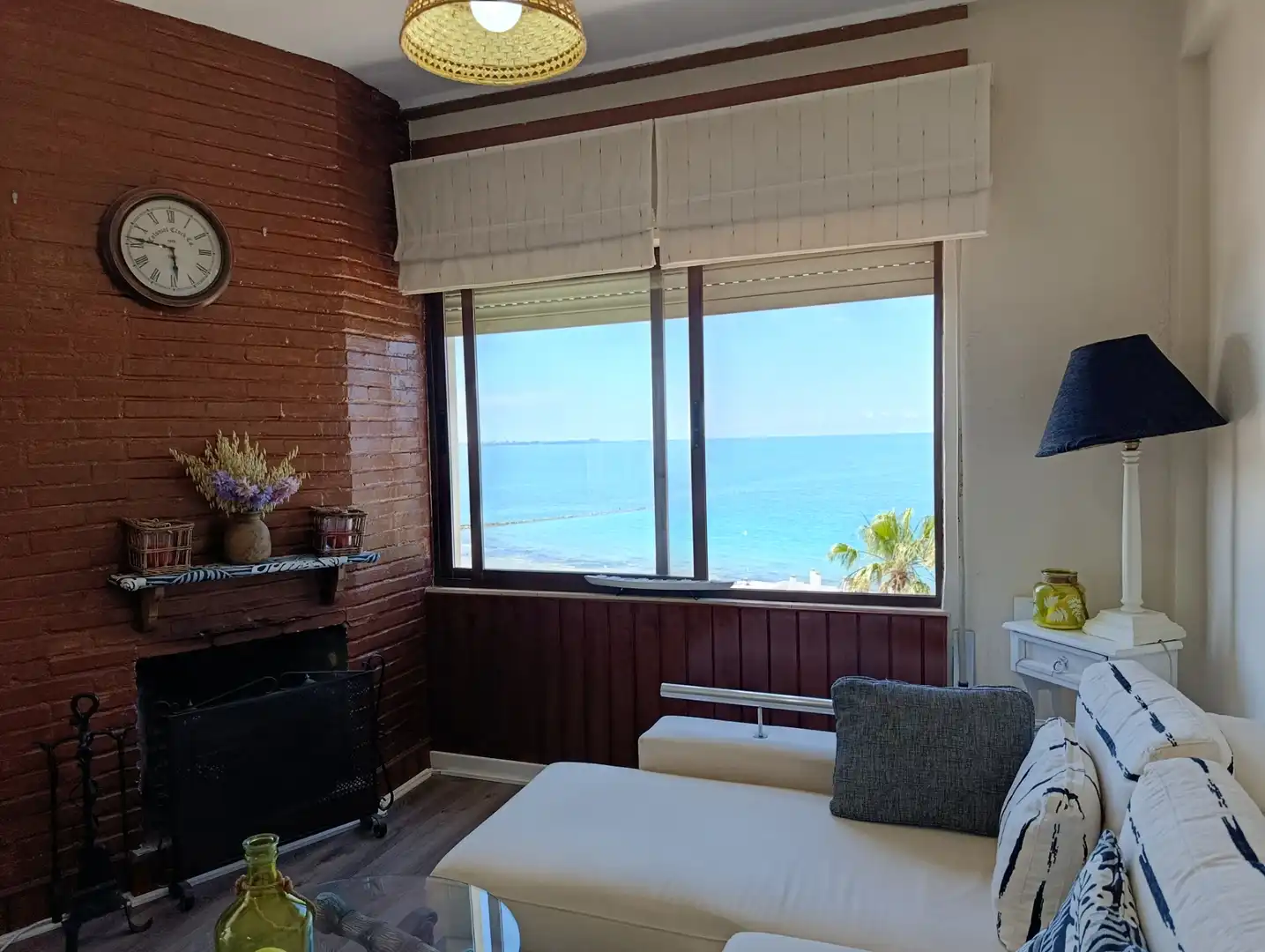 Wohnzimmer von Wohnung zur Miete in El Puerto de Santa María mit Terrasse, Abstellraum und Möbliert