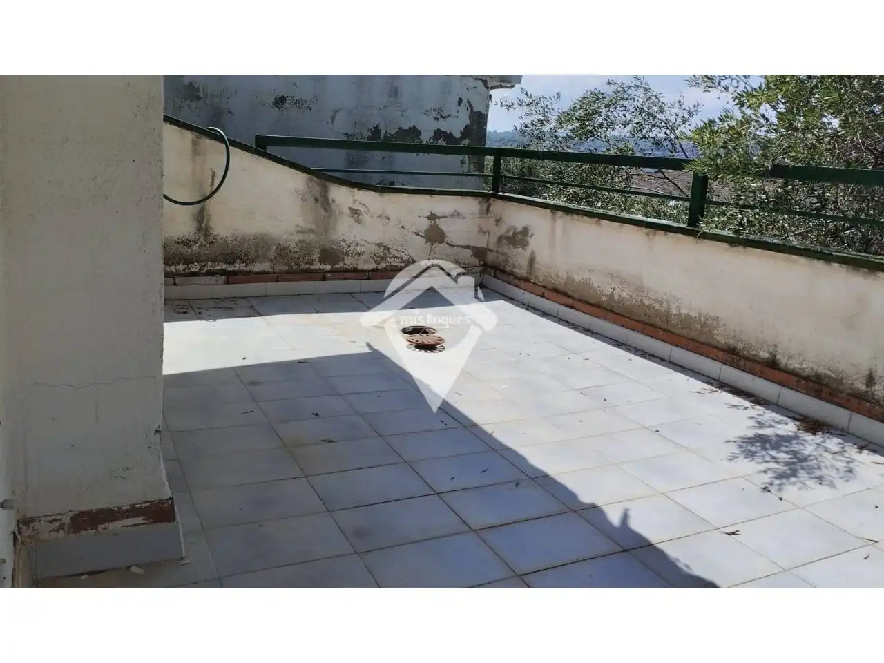 Terraza de Casa o chalet en venta en Sant Quirze del Vallès con Jardín privado, Terraza y Alarma