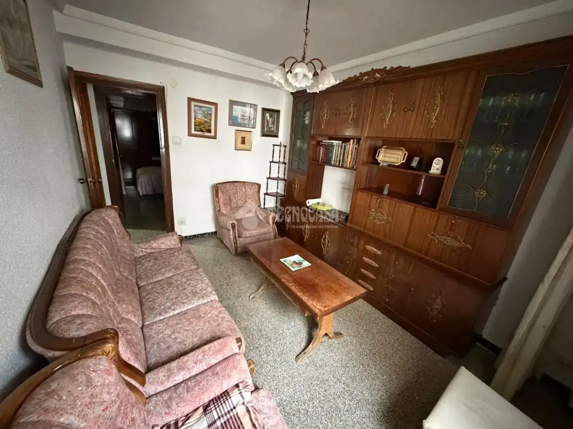 Sala d'estar de Pis en venda en Torrero-La Paz