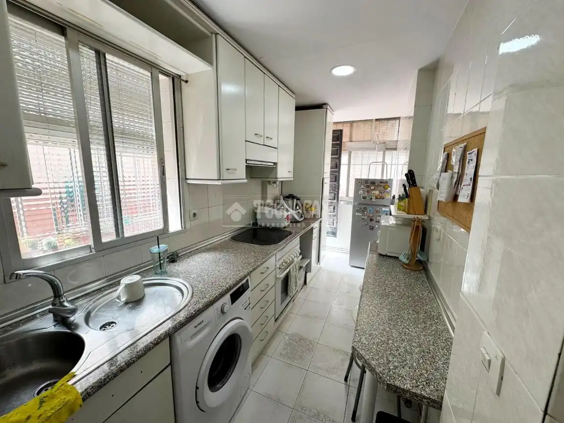 Cocina de Piso en venta en Madrid con Aire acondicionado, Calefacción y Parquet