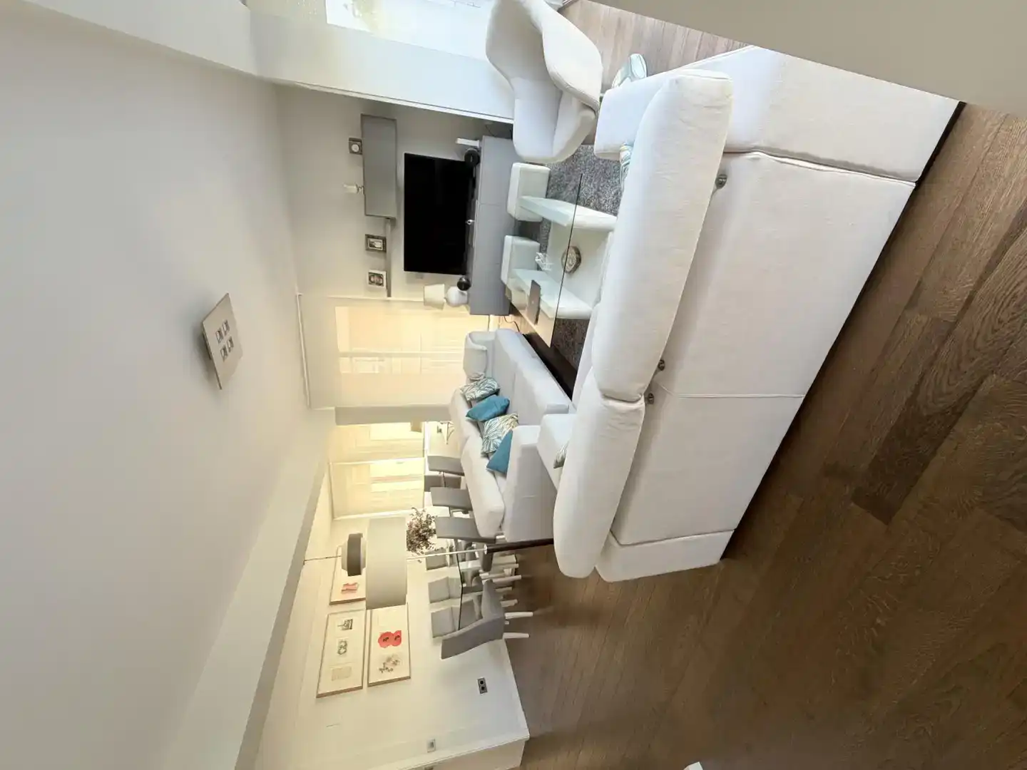 Sala de estar de Piso en venta en  Córdoba Capital con Aire acondicionado y Balcón