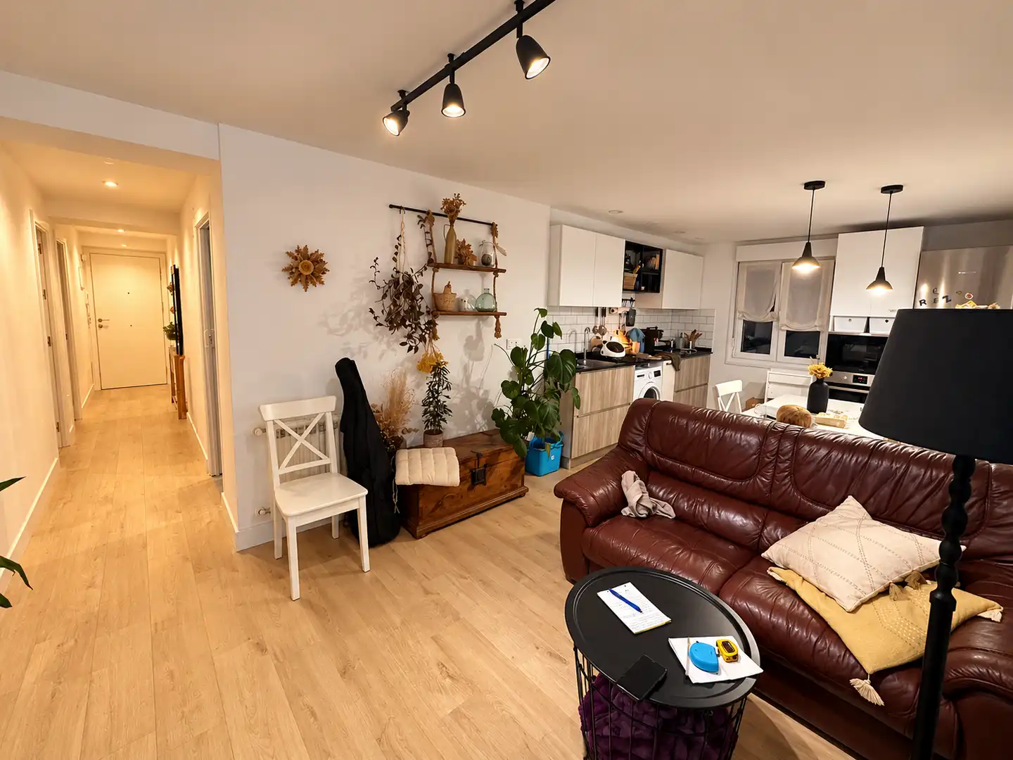 Sala d'estar de Pis en venda en Hernani, Gipuzkoa