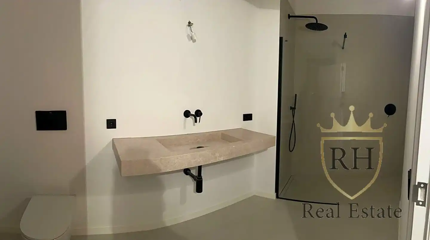 Baño de Casa o chalet en venta en Maria de la Salut con Aire acondicionado, Jardín privado y Piscina