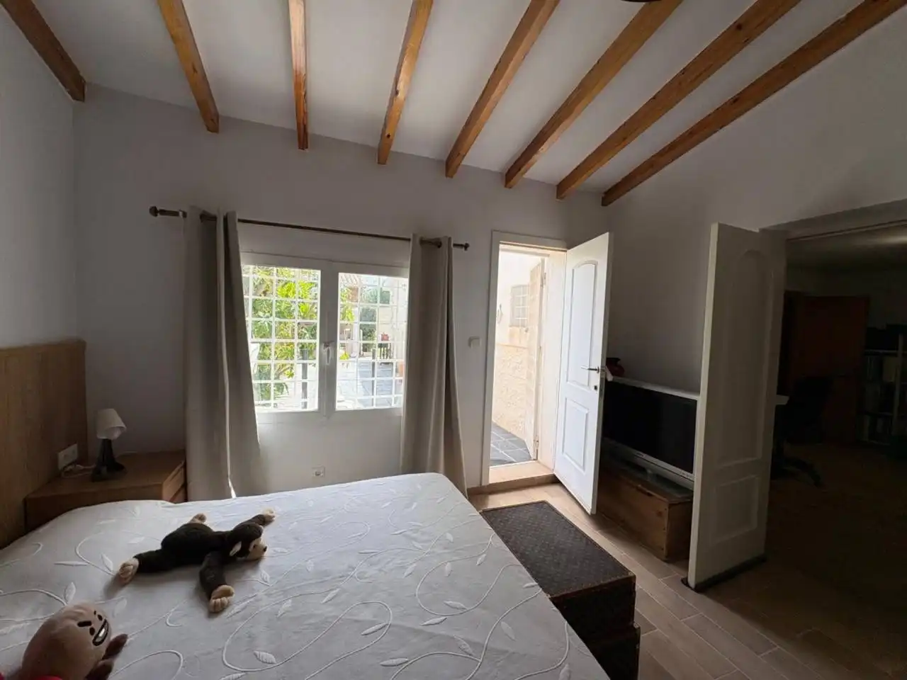 Habitación de Casa o chalet en venta en El Campello con Aire acondicionado, Jardín privado y Terraza