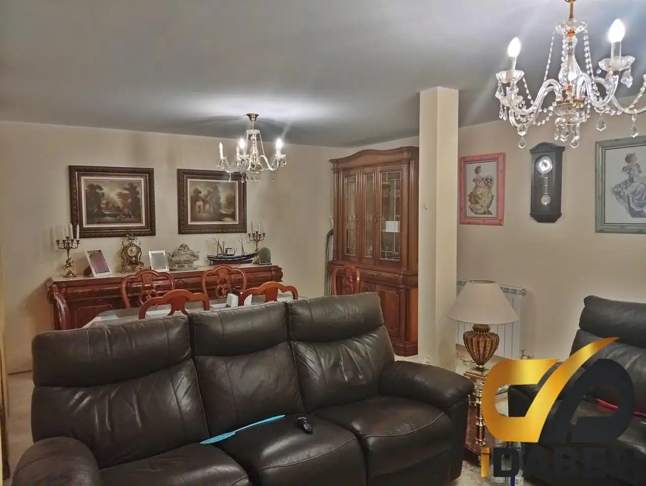 Living room of Houses for sale in Añover de Tajo  with Air Conditioner and Heating