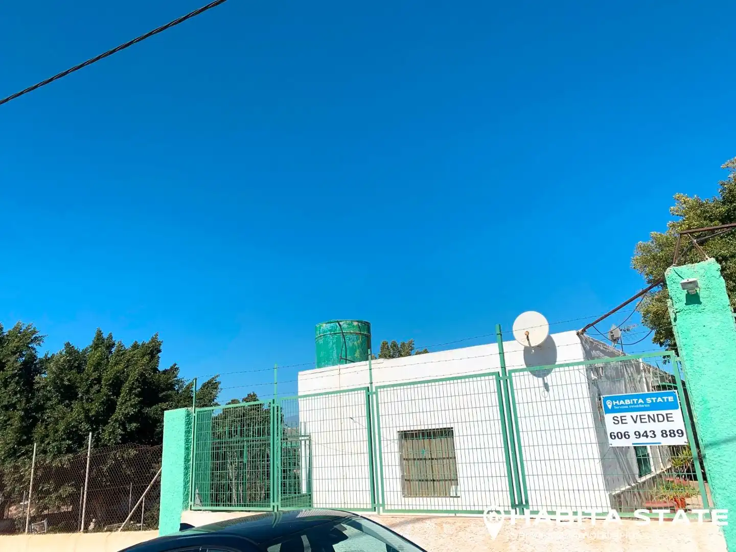 Exterior view of Residential for sale in Pechina