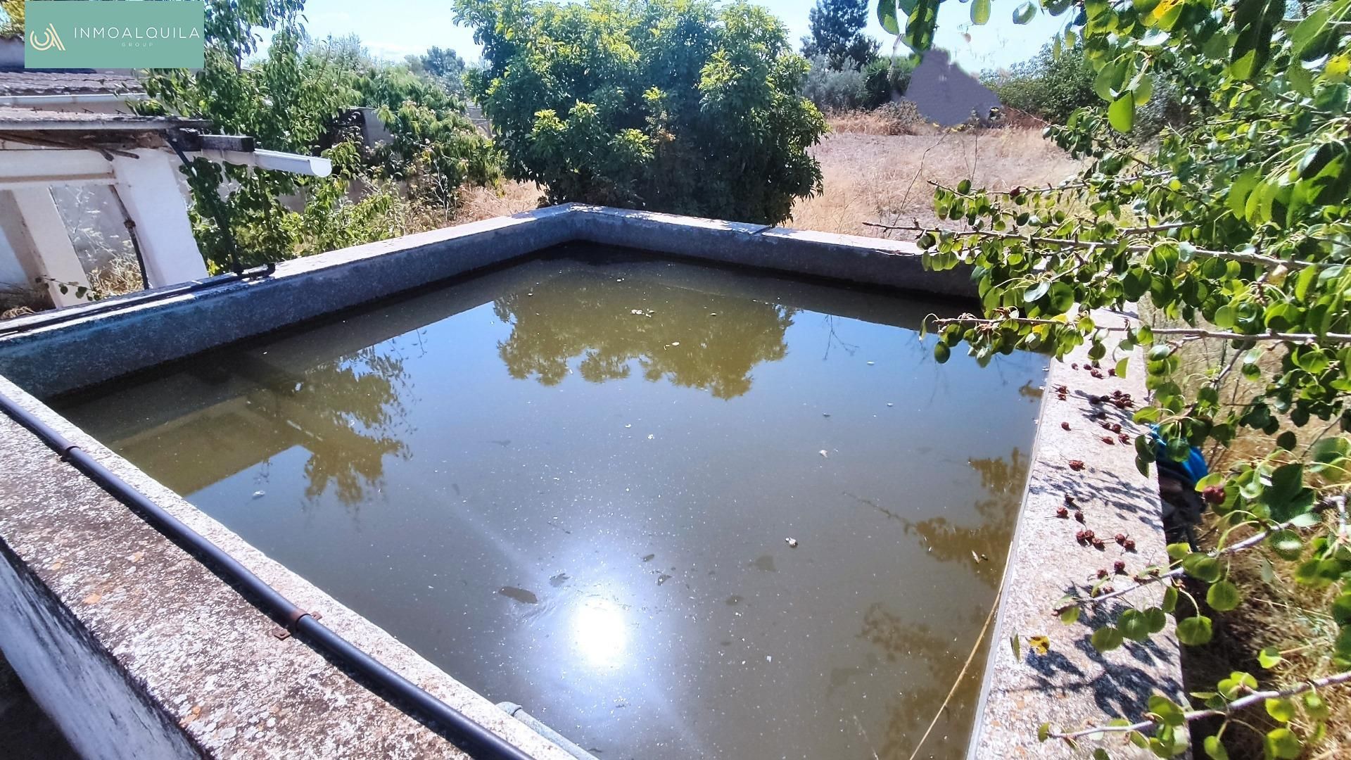 Piscina de Finca rústica en venda en Lloseta