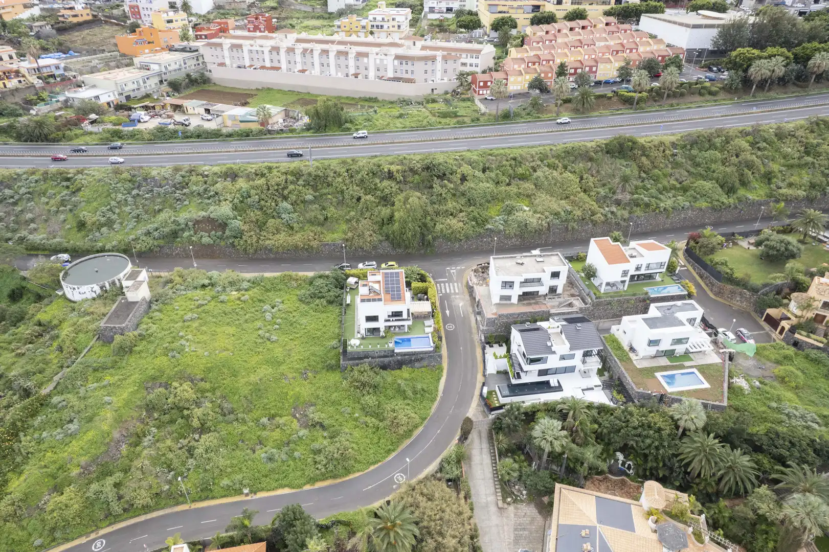 Exterior view of Houses for sale in Santa Úrsula  with Air Conditioner, Heating and Private garden
