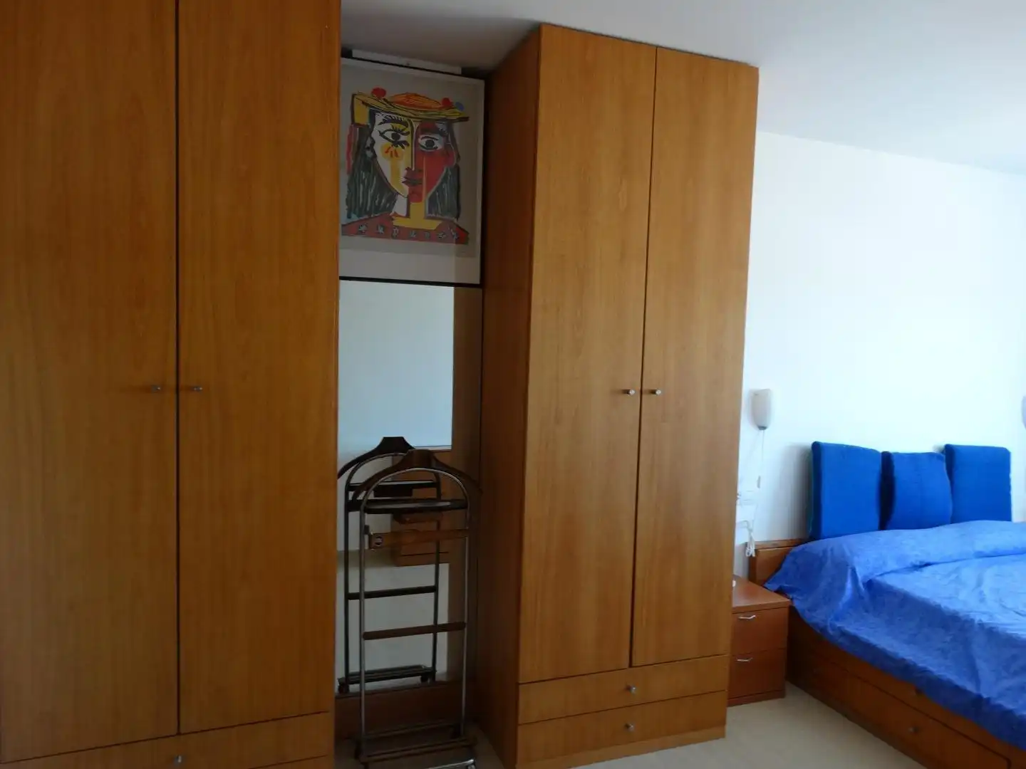 Bedroom of Flat for sale in L'Aldea  with Terrace