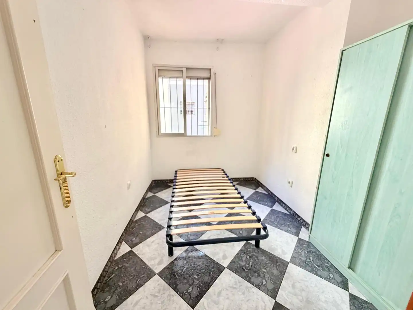 Bedroom of Flat for sale in Málaga