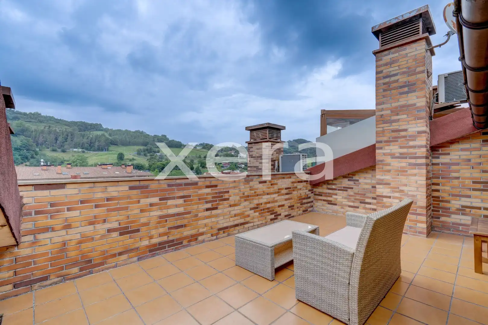 Terraza de Casa adosada en venta en Urnieta con Calefacción, Terraza y Trastero