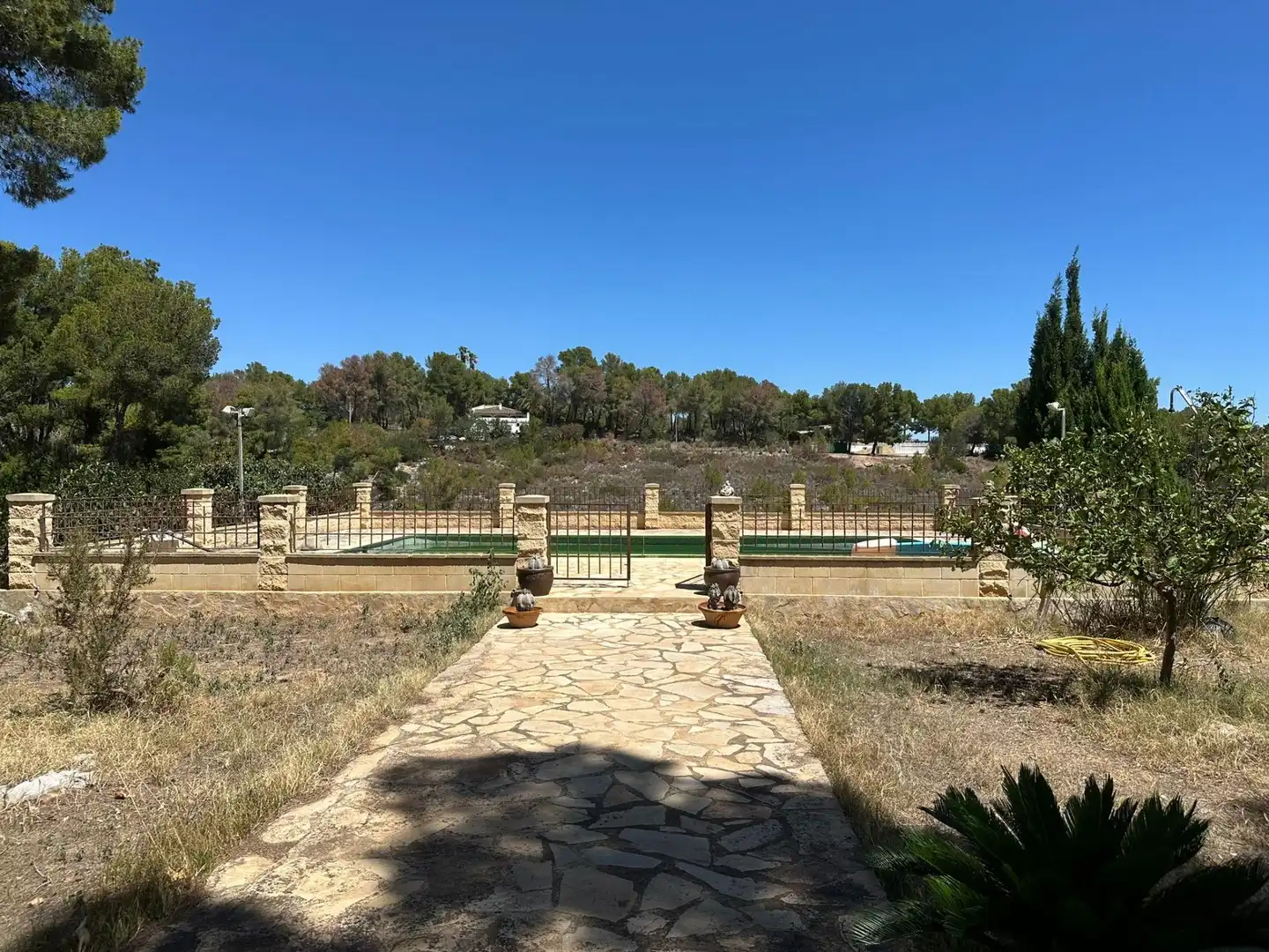 Jardí de Casa o xalet en venda en Carlet amb Calefacció, Jardí privat i Terrassa