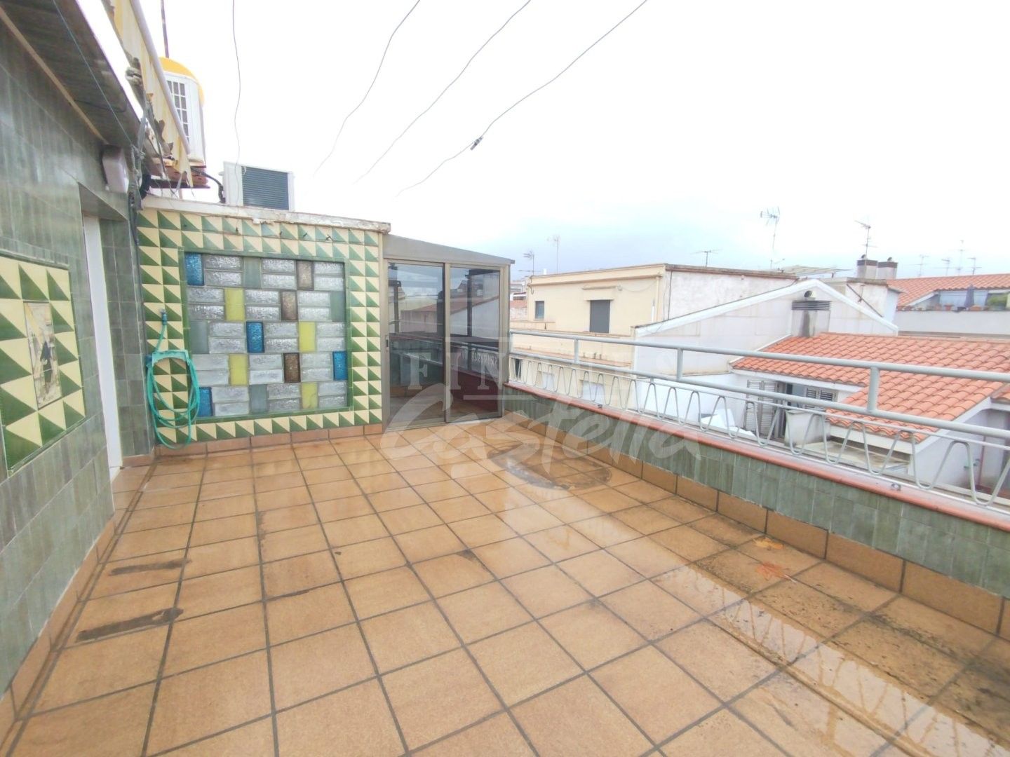 Terrace of Flat for sale in Mataró  with Air Conditioner and Terrace