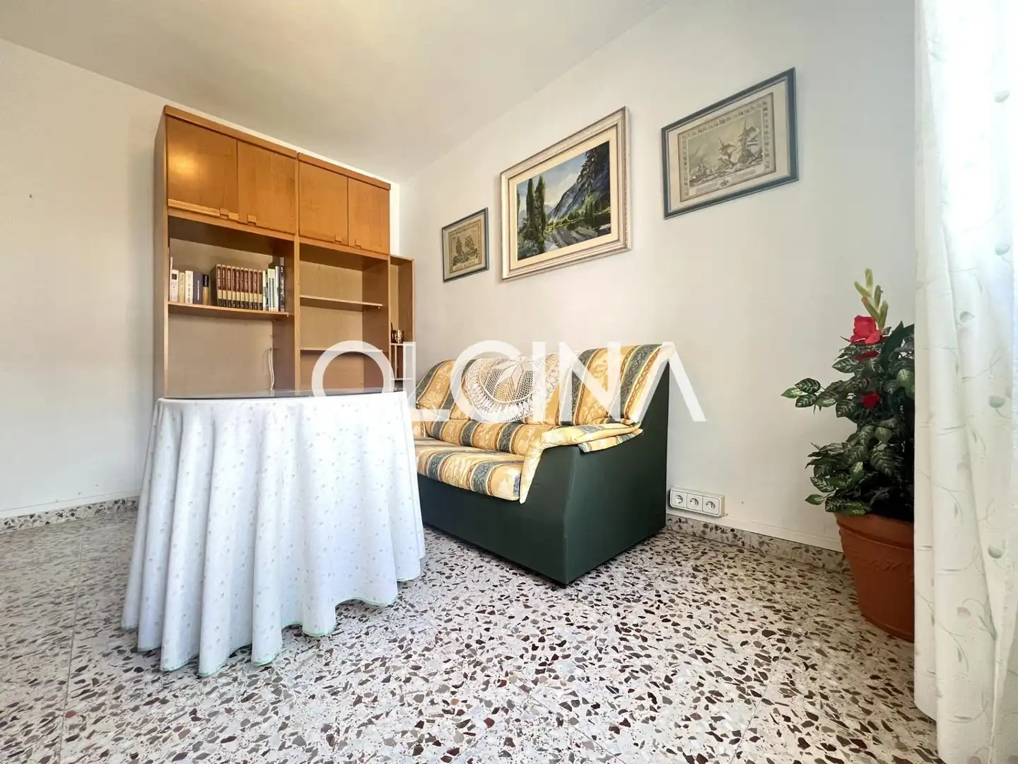 Sala de estar de Casa o chalet en venta en Ibi con Aire acondicionado y Amueblado