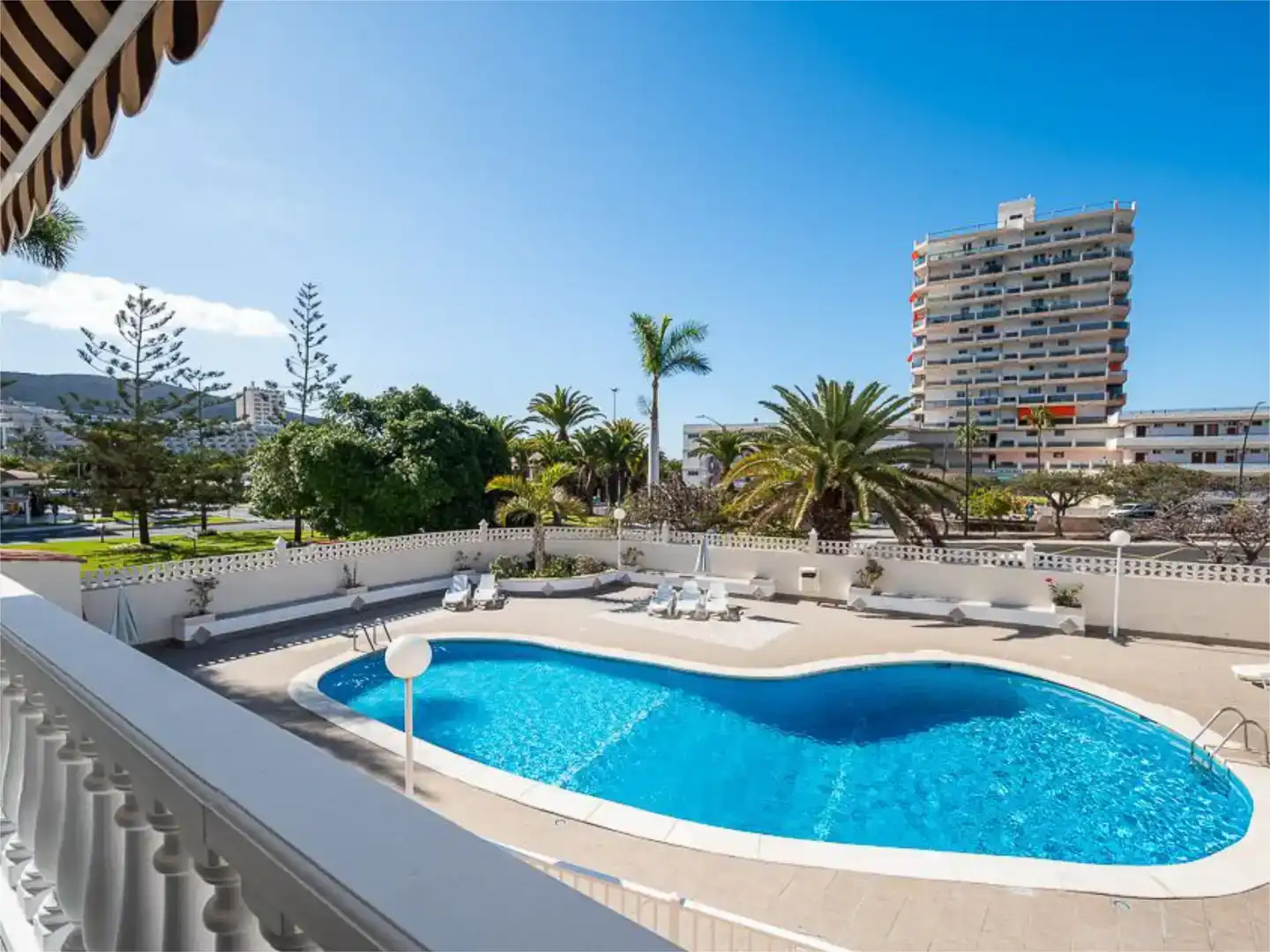 Piscina de Casa adosada en venda en Arona amb Piscina i Balcó