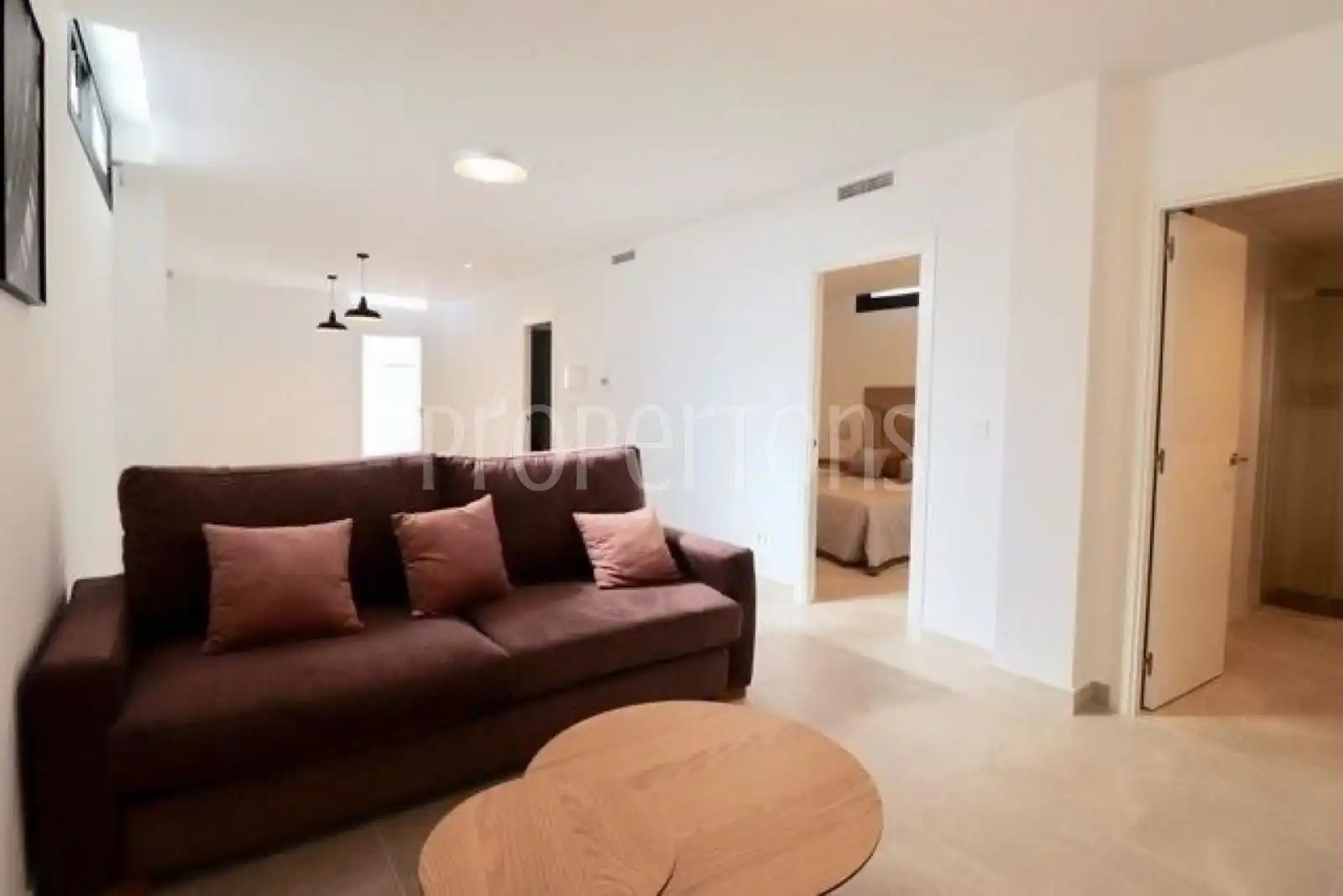 Sala d'estar de Edifici en venda en La Nucia
