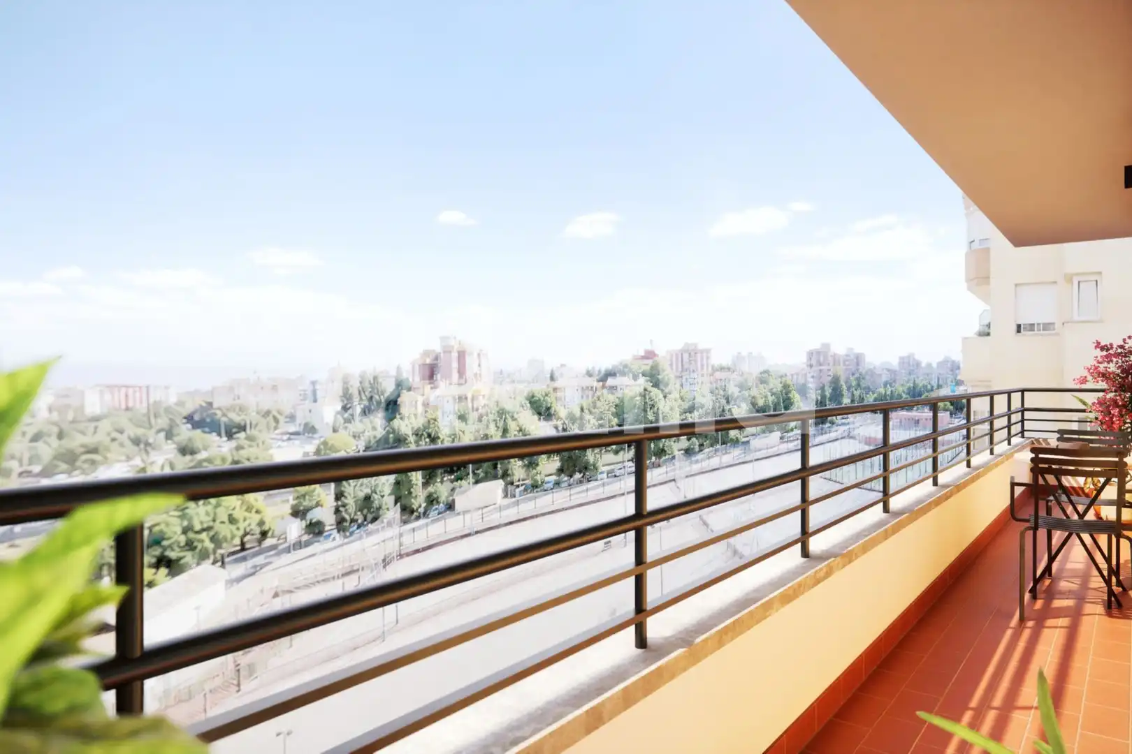 Terrace of Flat for sale in Sevilla  with Air Conditioner, Terrace and Balcony