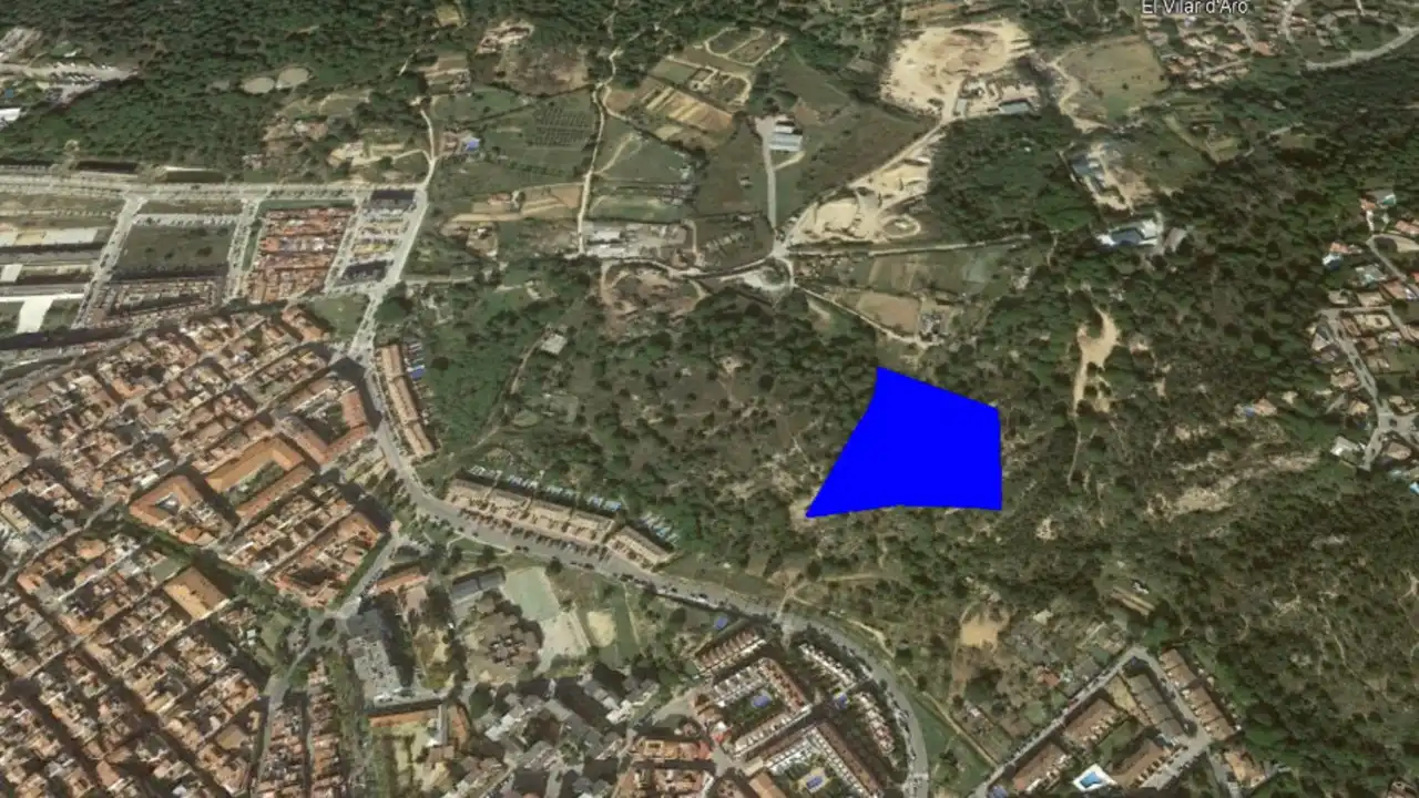 Terreny rústic en venda a Paraje Vilartagas