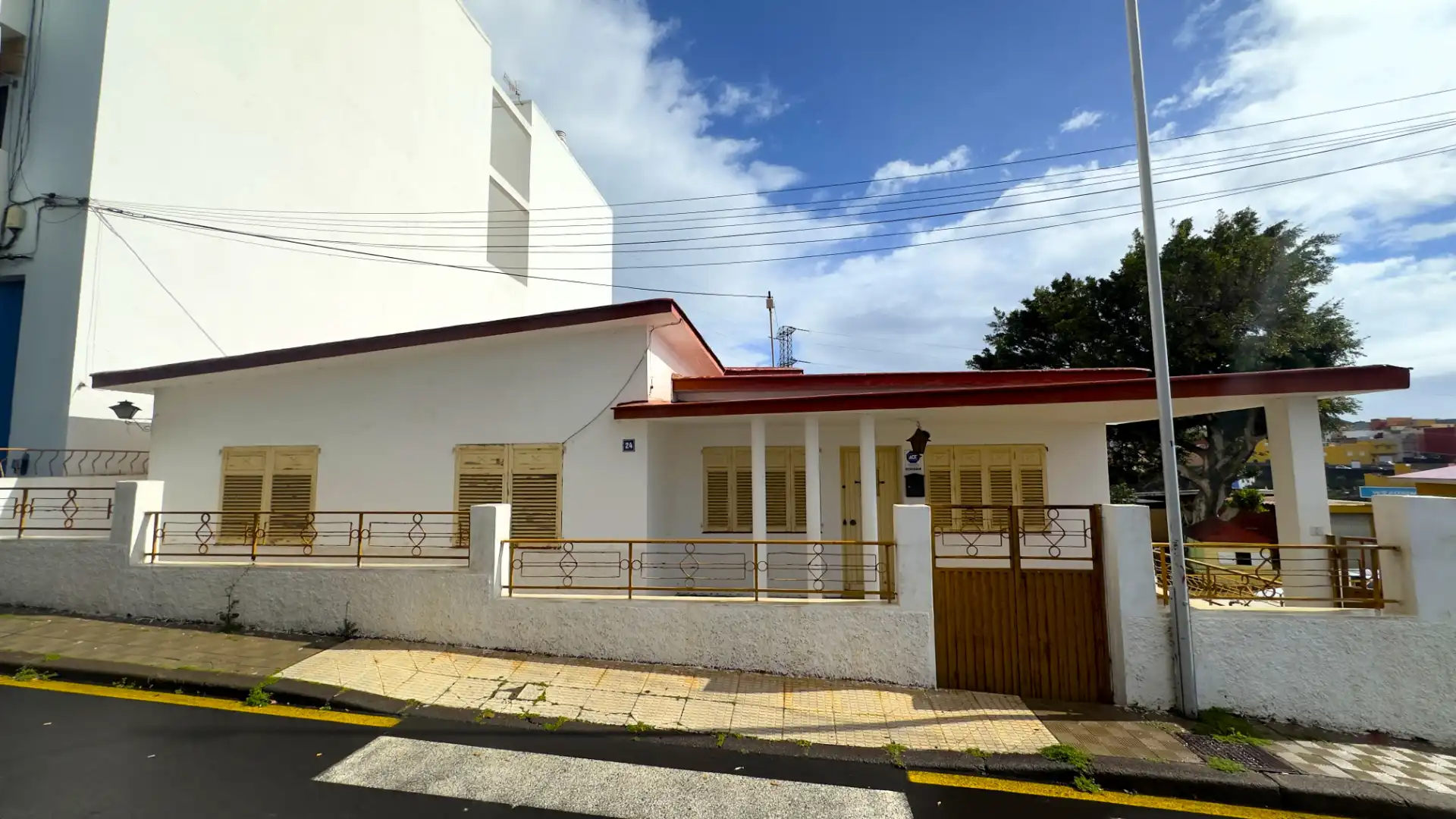 Exterior view of Houses for sale in Santa Cruz de Tenerife  with Private garden, Terrace and Balcony