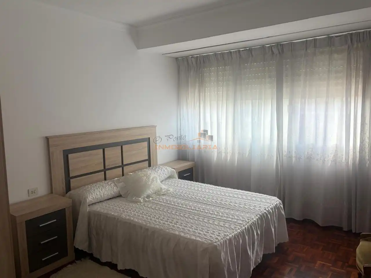 Bedroom of Flat for sale in Narón  with Terrace