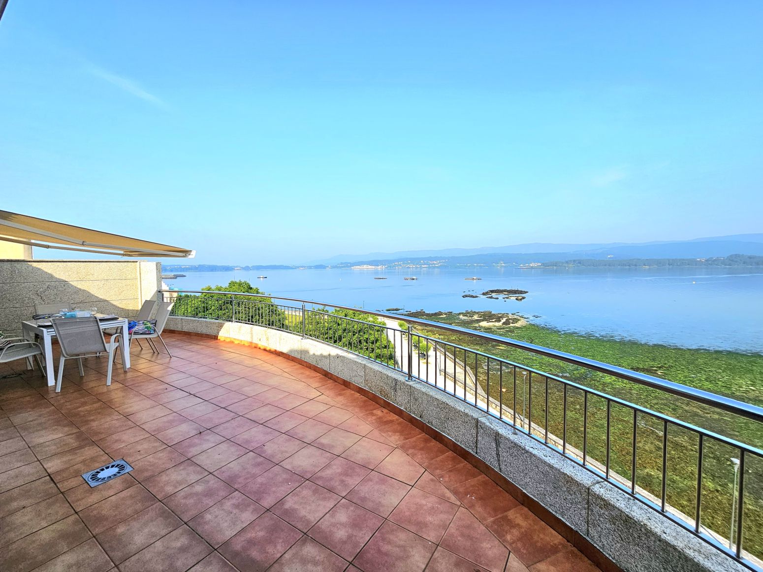 Terrace of Attic to rent in Rianxo  with Terrace