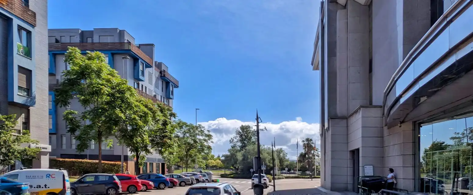 Exterior view of Attic for sale in Santander  with Heating, Parquet flooring and Terrace