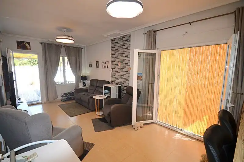 Sala d'estar de Casa o xalet en venda en Murcia