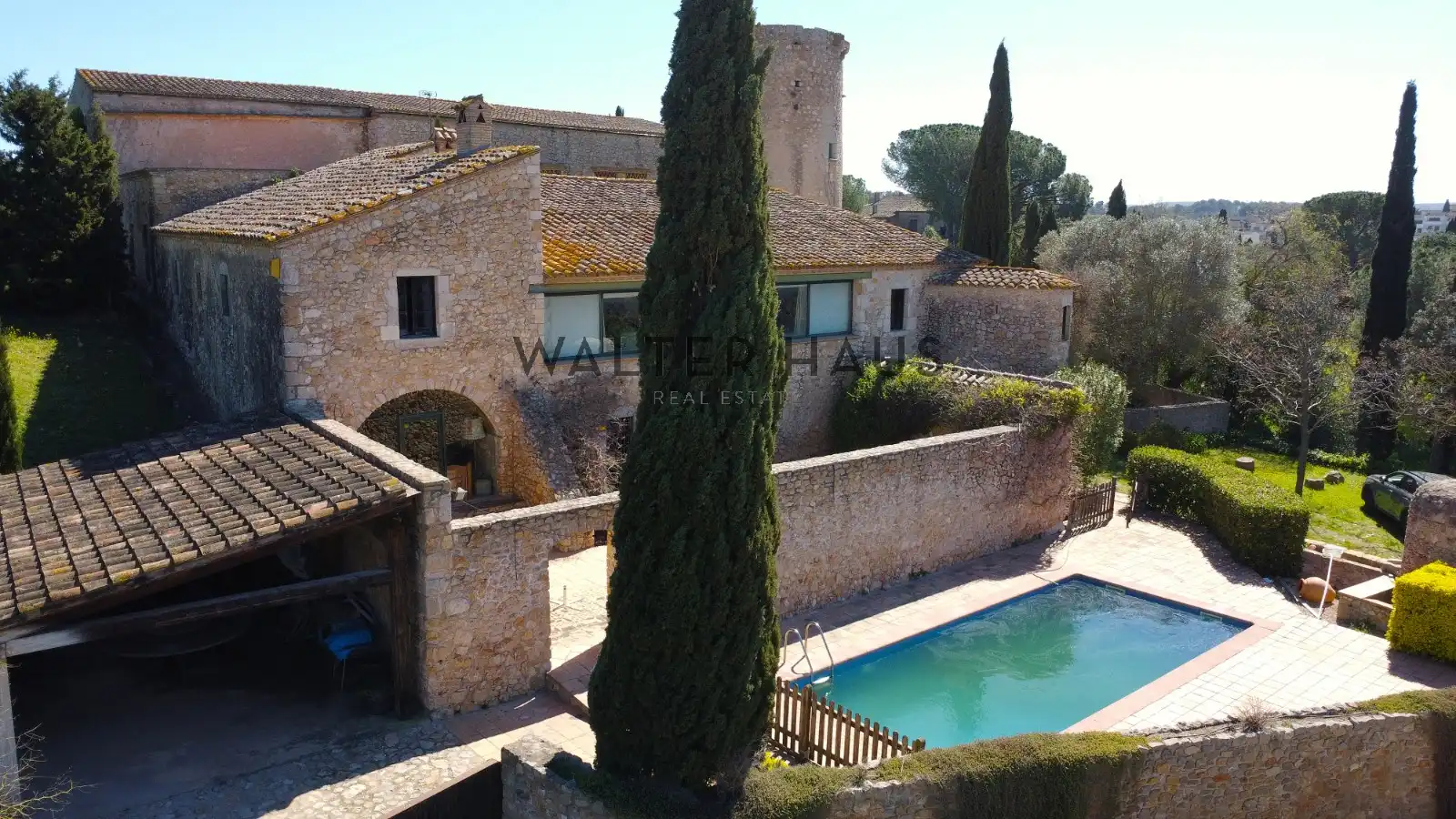 Exterior view of Country homes for sale in L'Escala  with Heating, Private garden and Terrace