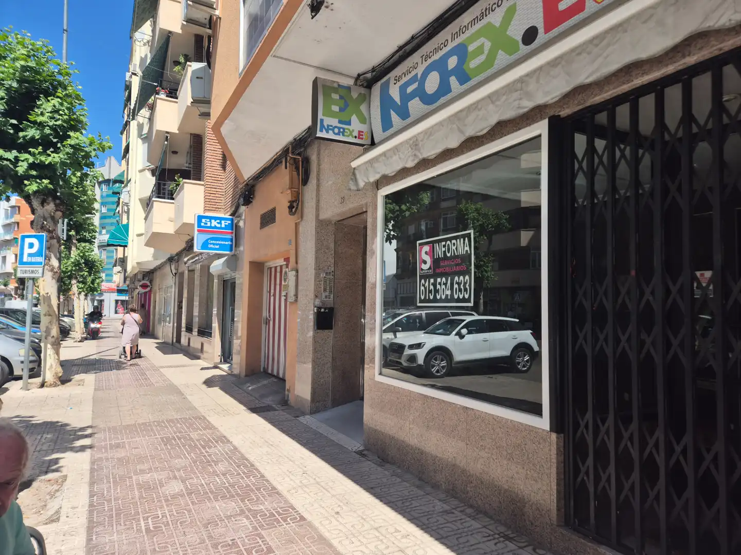 Local de lloguer a Avenida Ricardo Carapeto Zambrano, San Roque - Ronda Norte