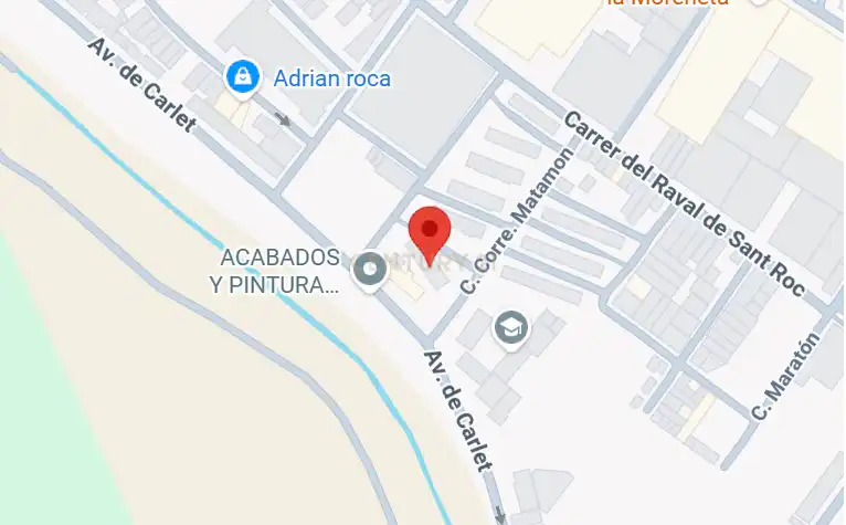 Vista exterior de Apartamento en venta en Algemesí