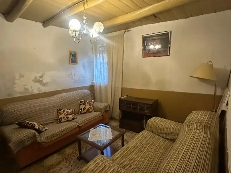 Sala d'estar de Casa o xalet en venda en Castroverde de Campos, Zamora
