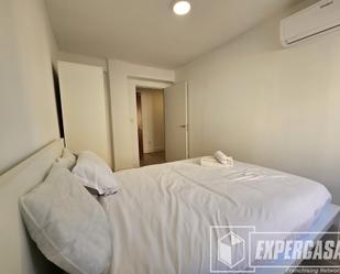 Bedroom of Flat for sale in Castellar  with Air Conditioner, Parquet flooring and Furnished